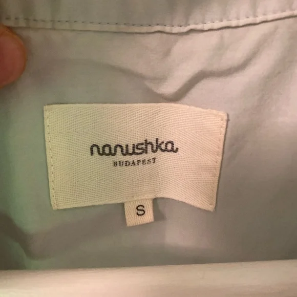 Nanushka tank blouse sage green - Picture 4 of 6